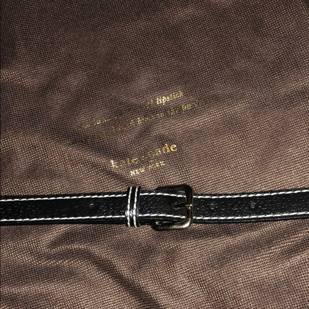 Black and White Kate Spade Purse - Picture 7 of 7